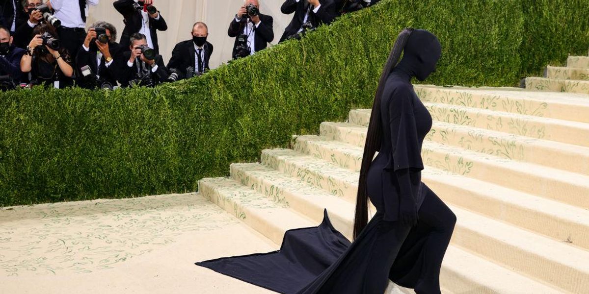 kim kardashian met gala