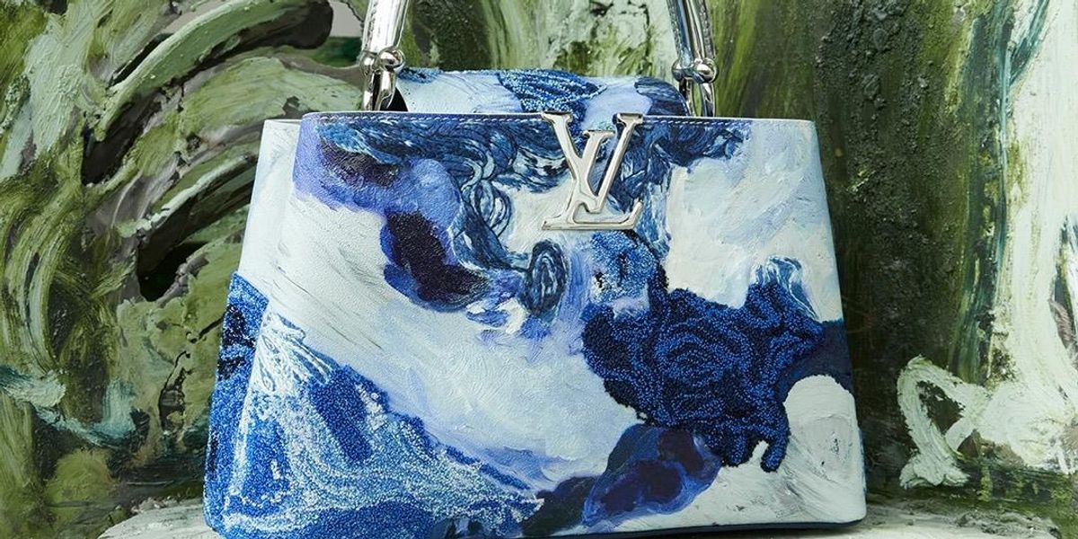 A Donna Huanca által újragondolt Louis Vuitton Capucines táska
