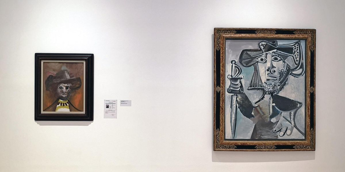 picasso kalapos ferfi mellkepe ludwig muzeum