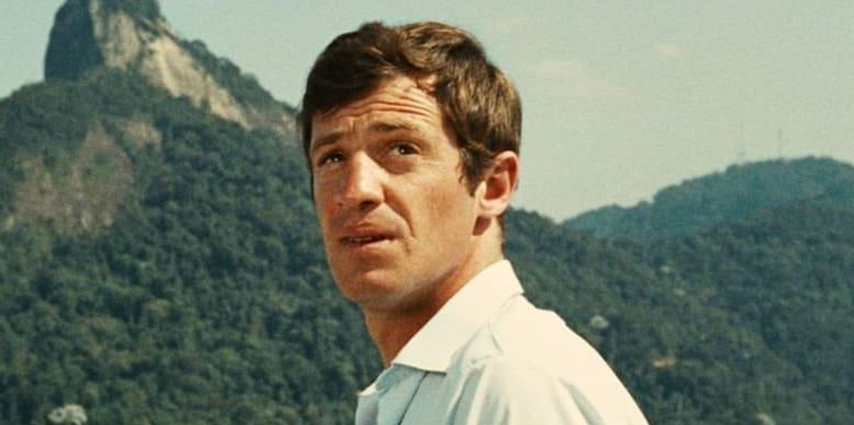 Jean-Paul Belmondo a Riói kaland című filmben