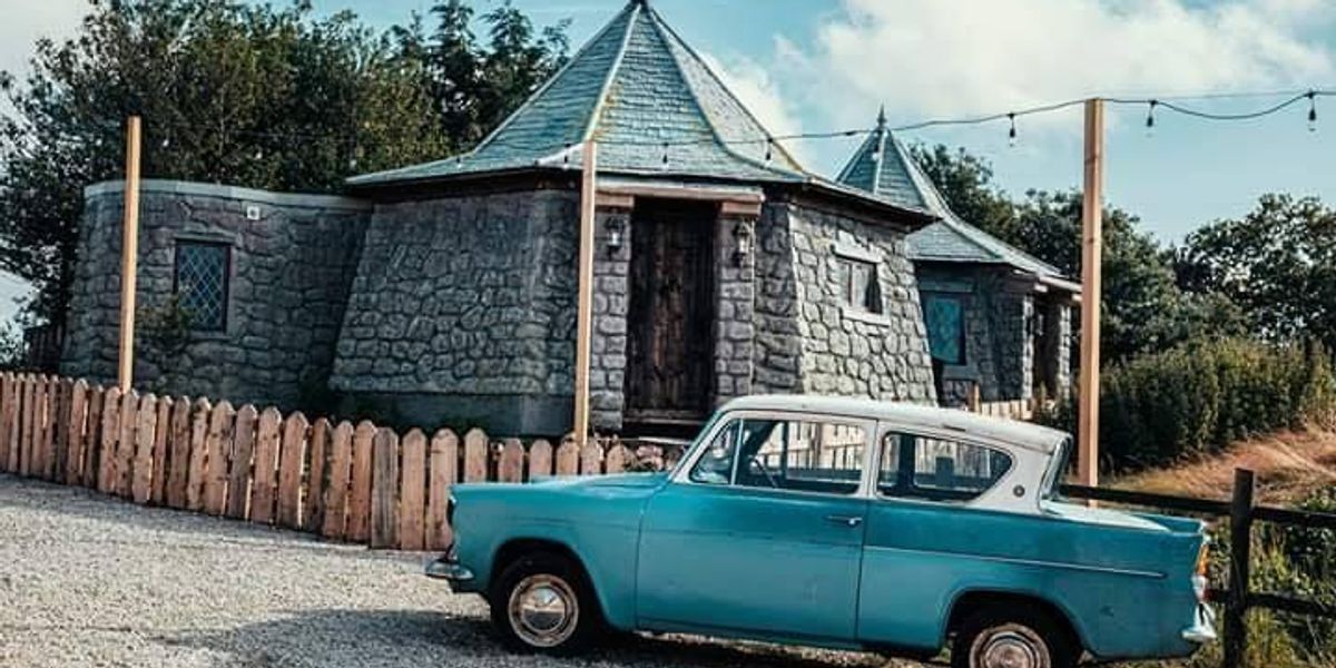 hagrid kunyho harry potter anglia