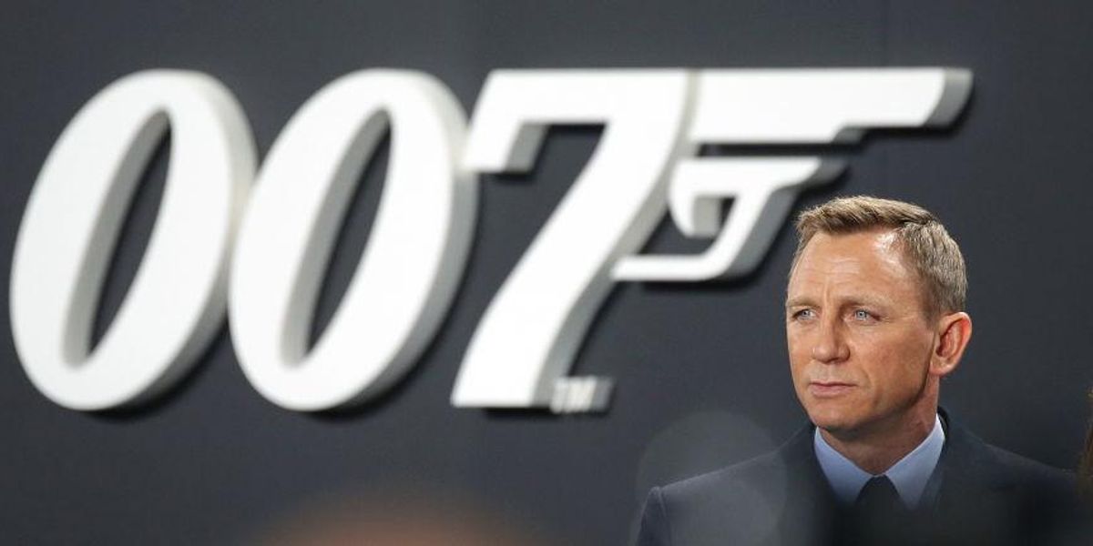 Daniel Craig a Spectre németországi bemutatóján 2015-ben