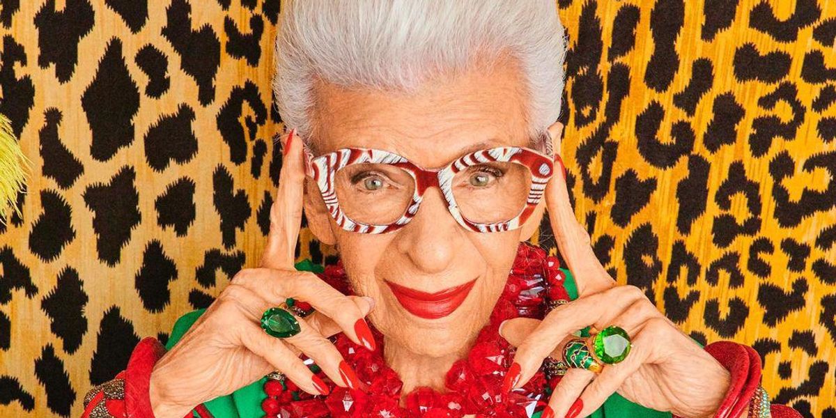 Közös kollekciót ad ki Iris Apfel és a H&M