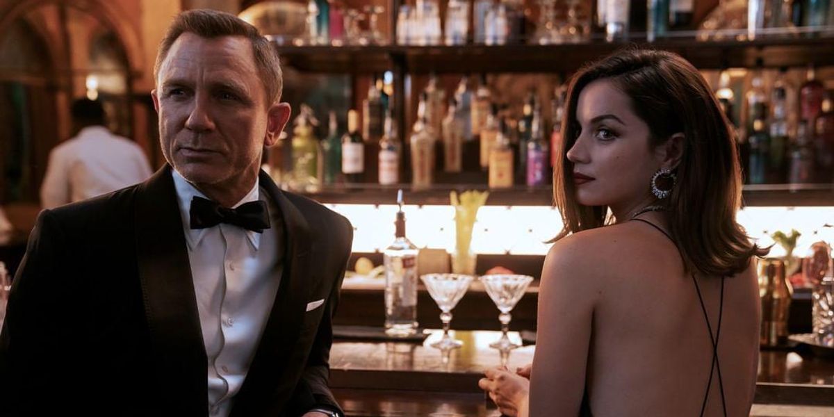 Daniel Craig és Ana de Armas a Nincs idő meghalni című James Bond-filmben
