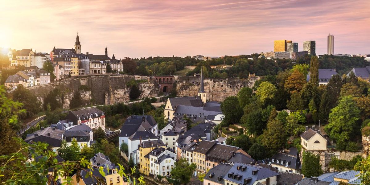 Európa legdrágább városa, Luxemburg város