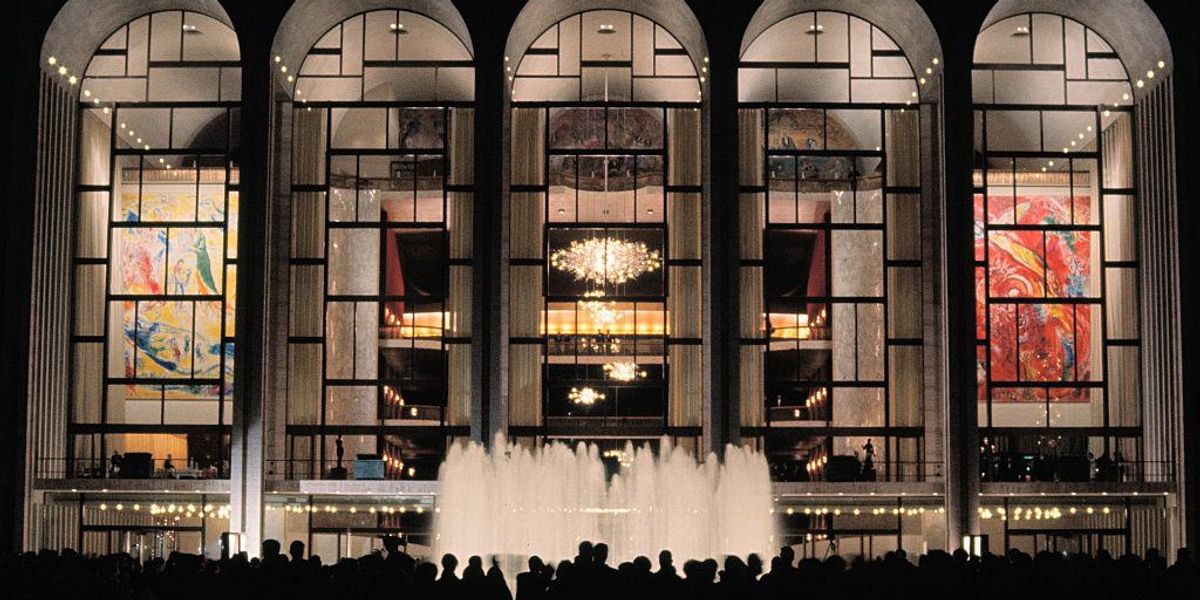 A New York-i Metropolitan Opera