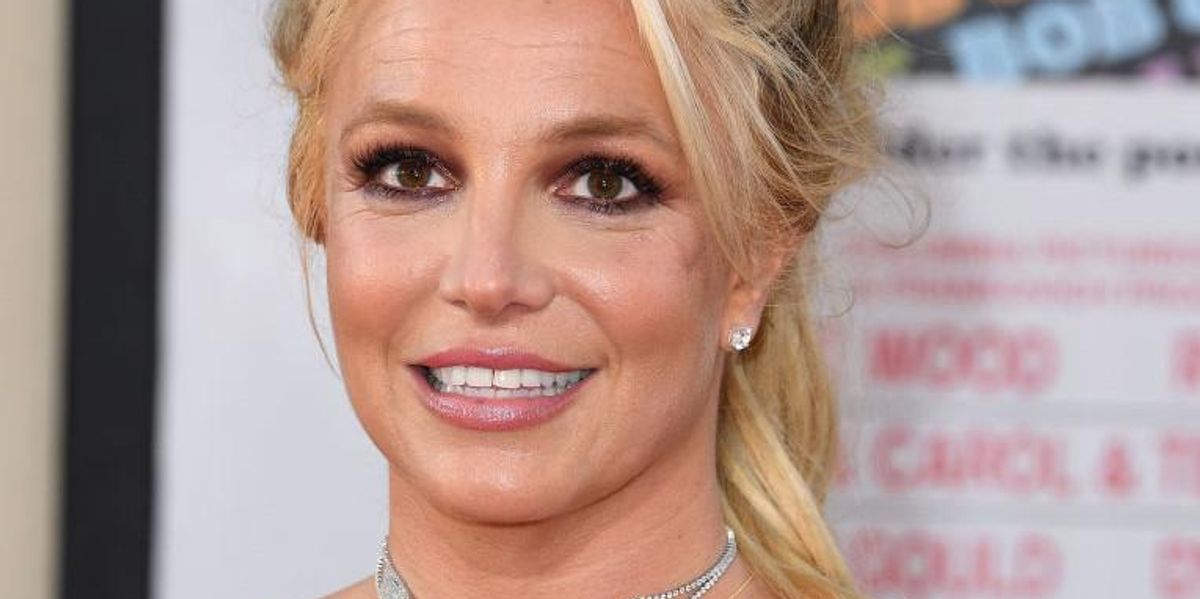 Britney Spears a Volt egyszer egy Hollywood Los Angeles-i premierjén 2019. júlis 22-én