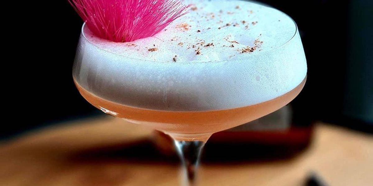Vérnarancsos-fahéjas bourbon