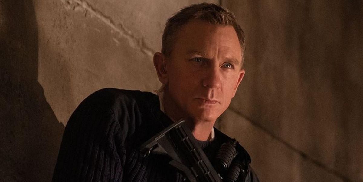 Daniel Craig a Nincs idő meghalci című James Bond-filmben