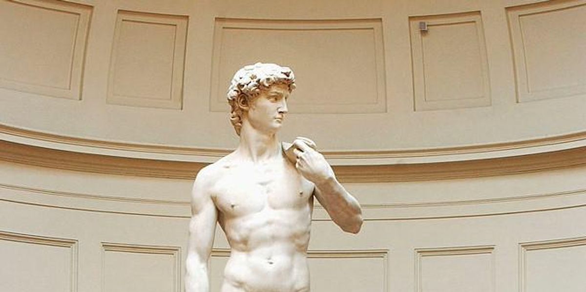 Michelangelo David szobra