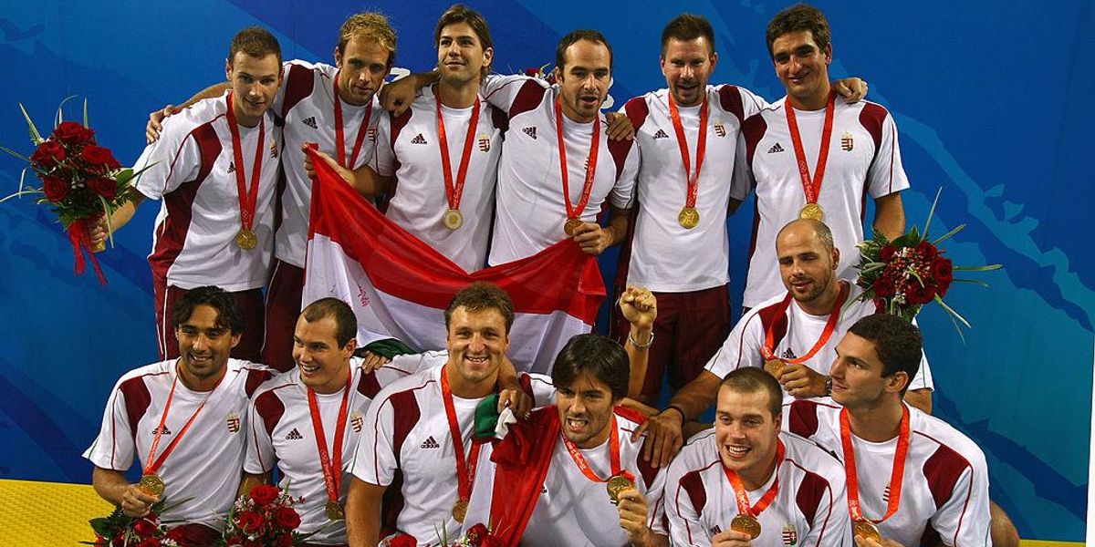 A magyar vízilabda-válogatott a 2008-as Pekingi Olimpián