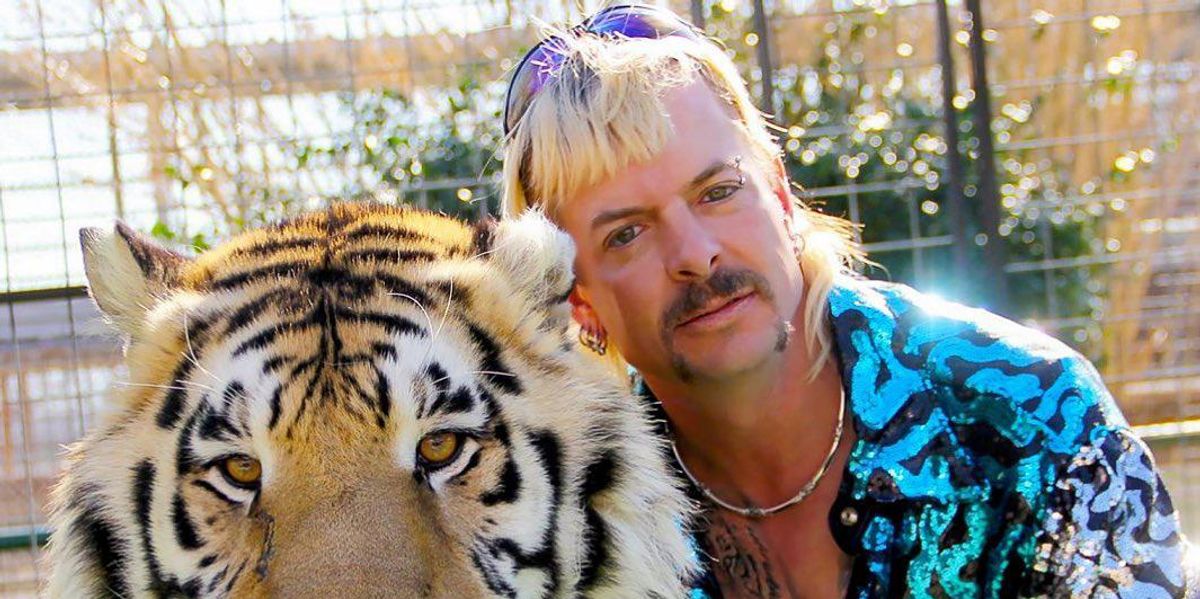 Joe Exotic a Tiger King című netflixes sorozatban 