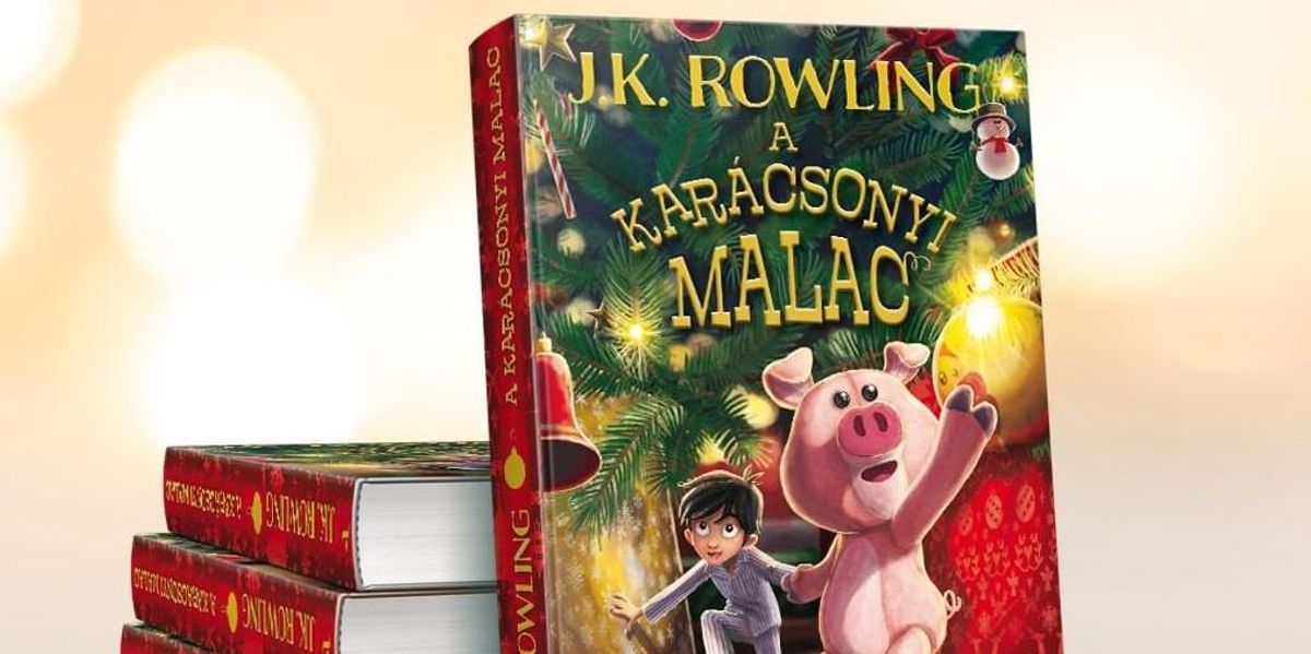 J.K. Rowling A karácsonyi malac című könyve