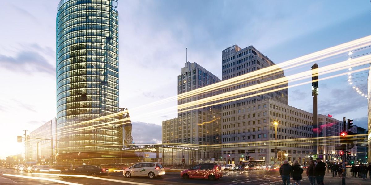 A berlini Potsdamer Platz