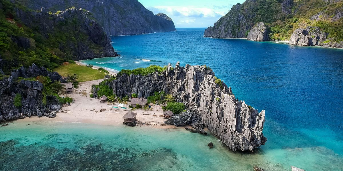 fülop-szigetek tengerpart homok sziklak