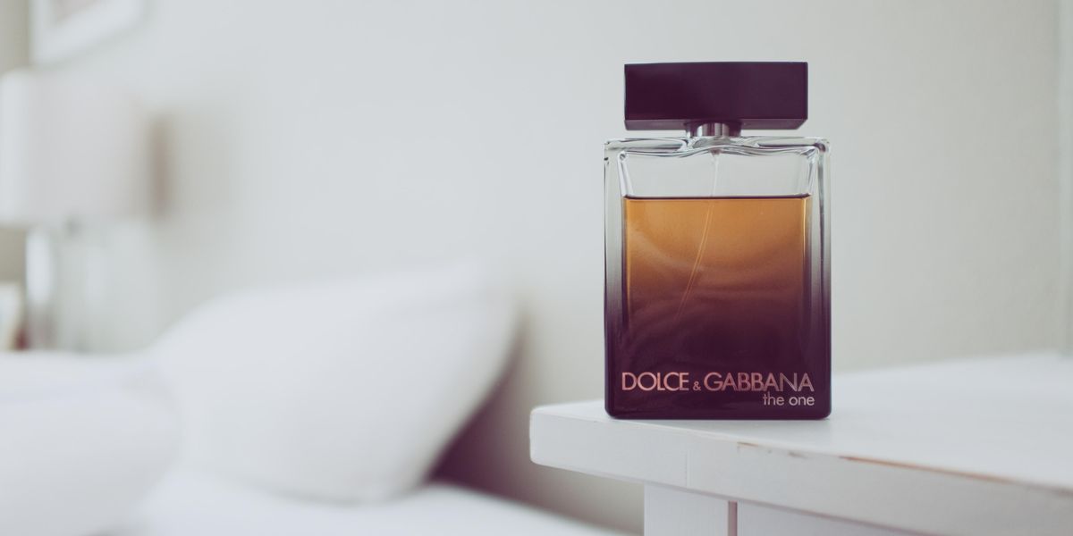 Dolce & Gabbana parfümös üveg