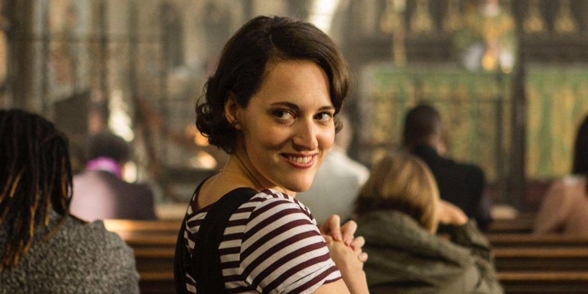 A Fleabag című sorozat írója és főszereplője, Phoebe Waller-Bridge