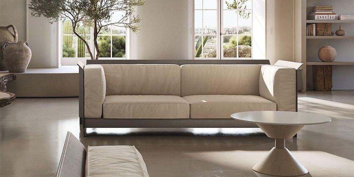 A Formafantasma által tervezett Apulo kanapé