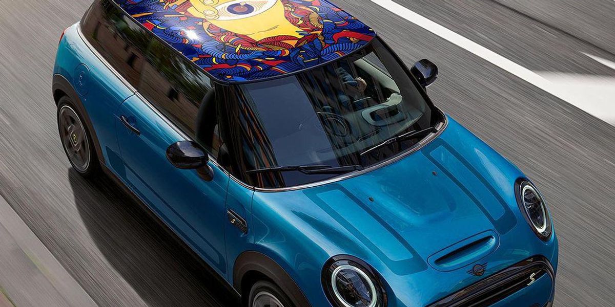 A Mini Cooper együttműködése fiatal kortárs művészekkel