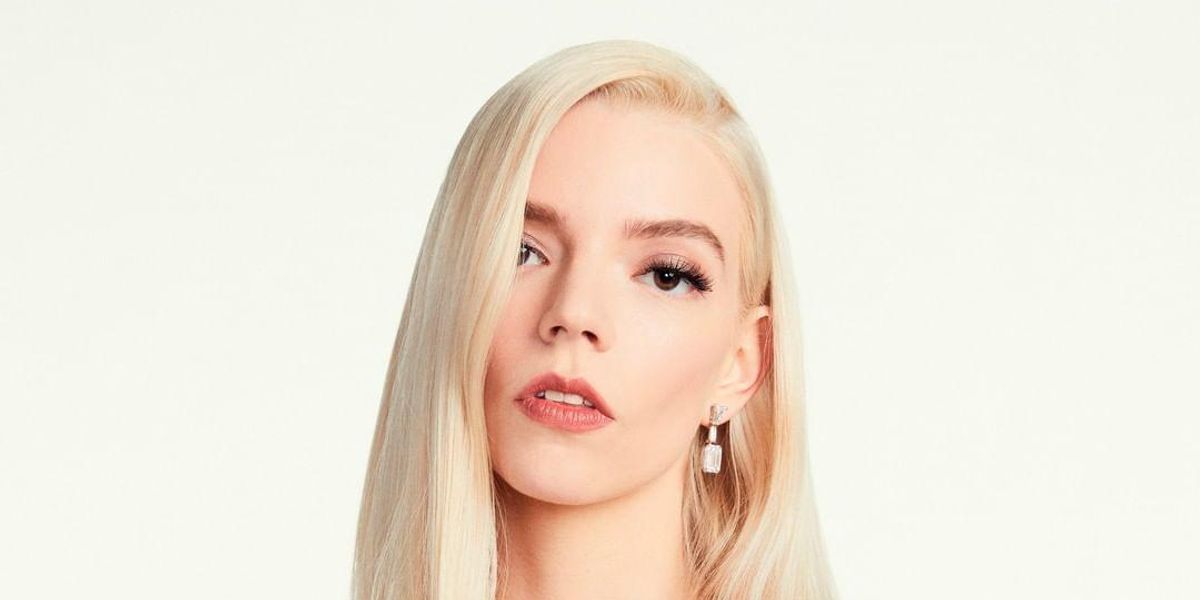 anya taylor-joy dior