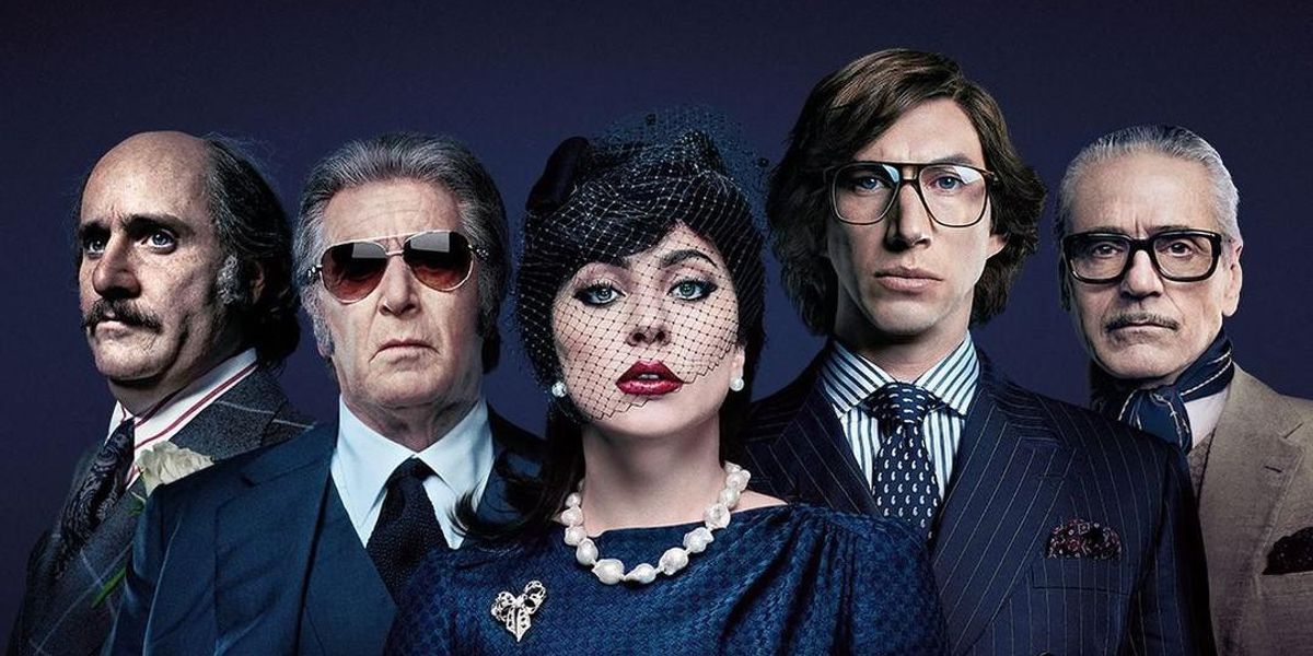 A House of Gucci című film plakátja