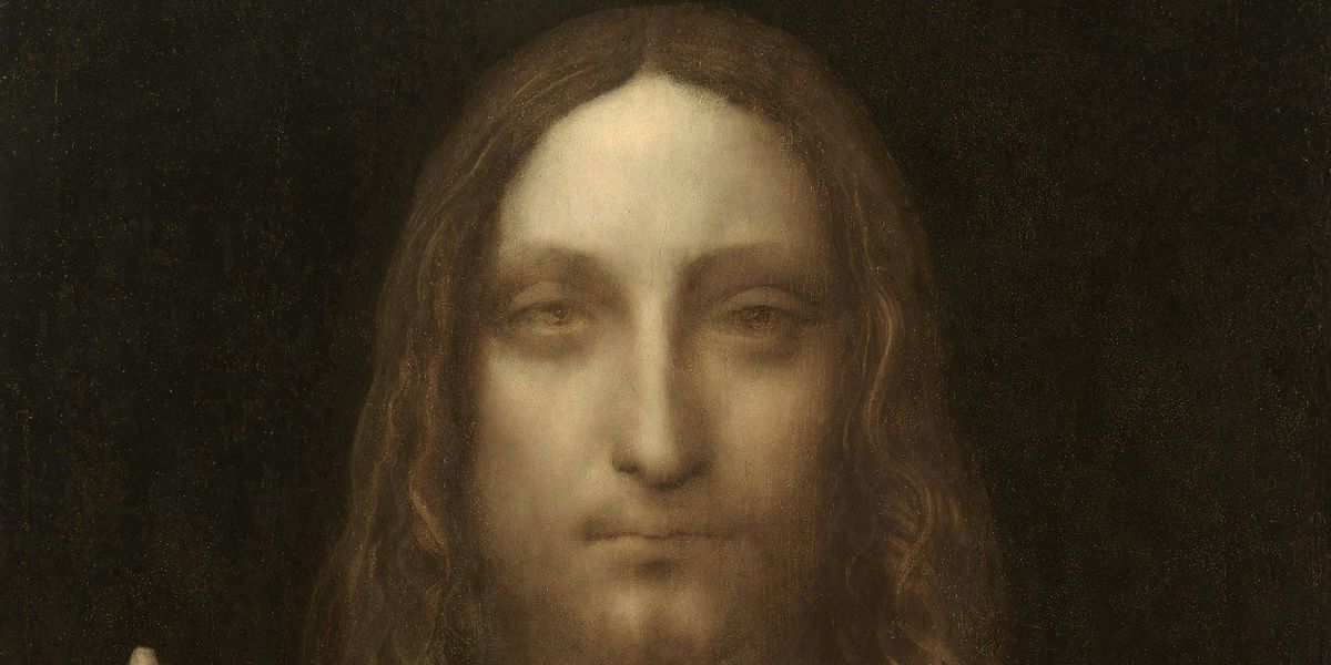 da vinci salvator mundi festmeny