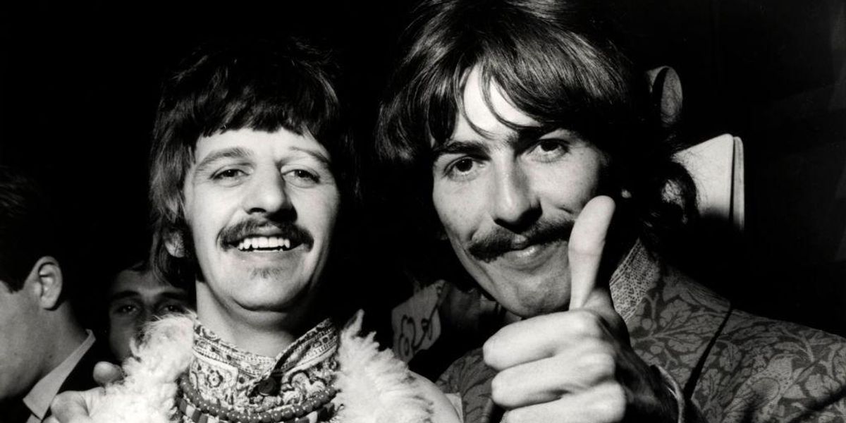 Ringo Starr és George Harrison