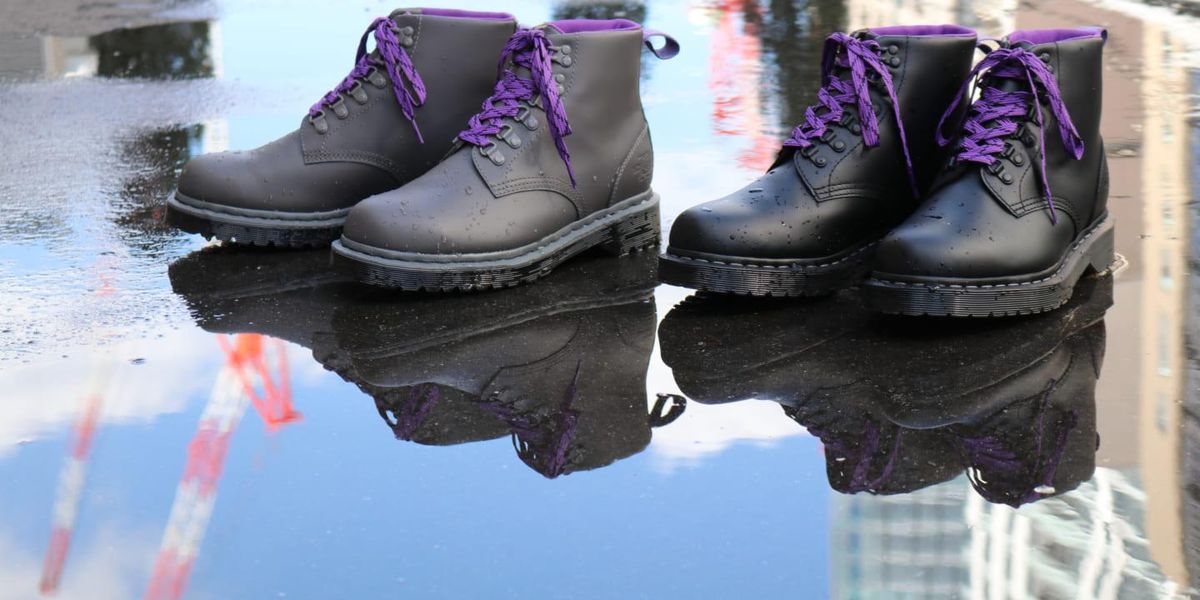 az új DR. Martens x The North Face csizma