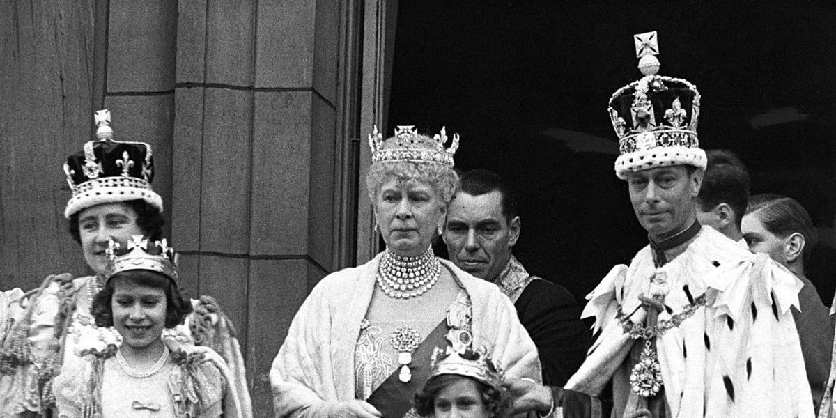 a brit kiralyi csalad, erzsebet kiralyno gyerekkent