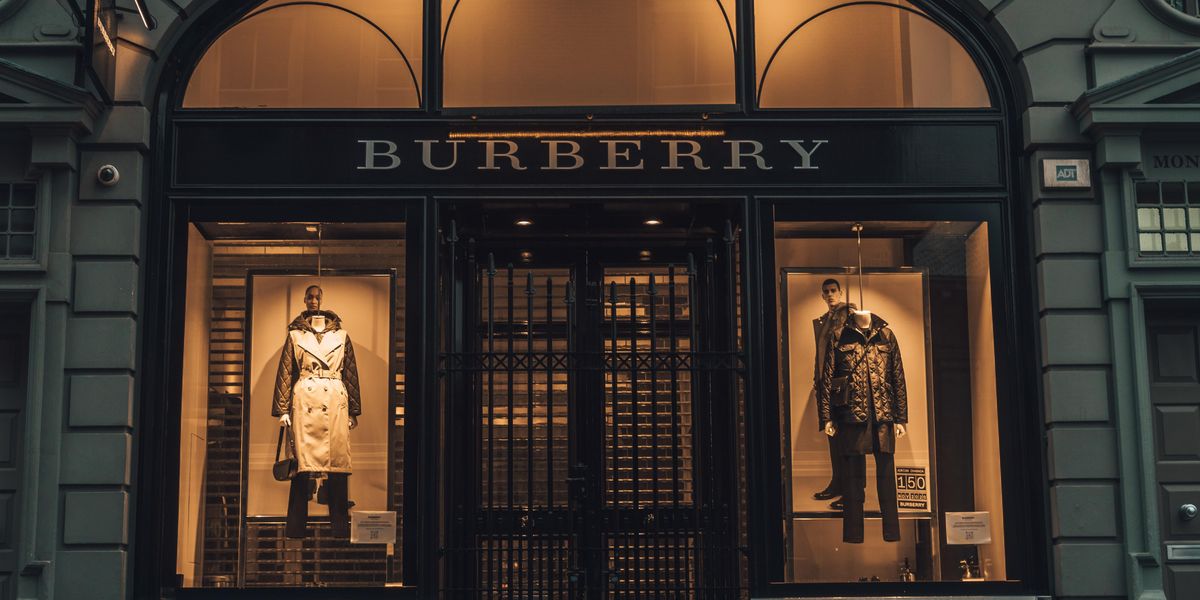 Burberry üzlet