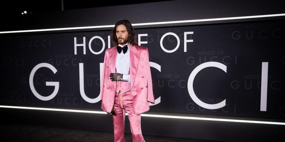 jared leto a house of gucci bemutatojan