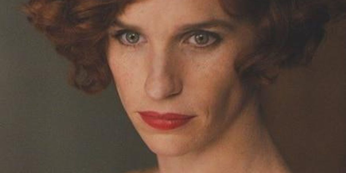 Eddie Redmayne A dán lány című filmben