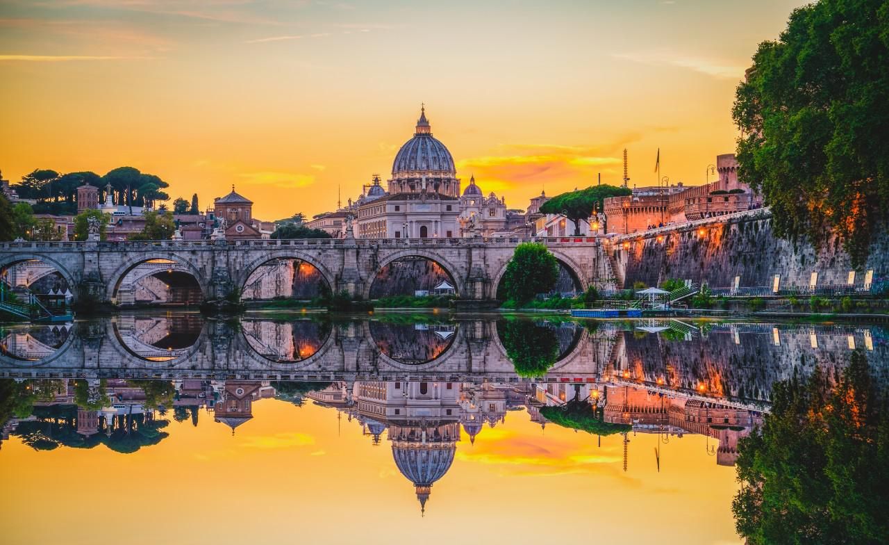A Szent Péter-bazilika Rómában