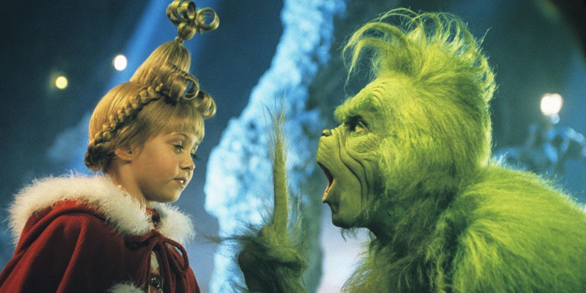 grinch es egy kislany