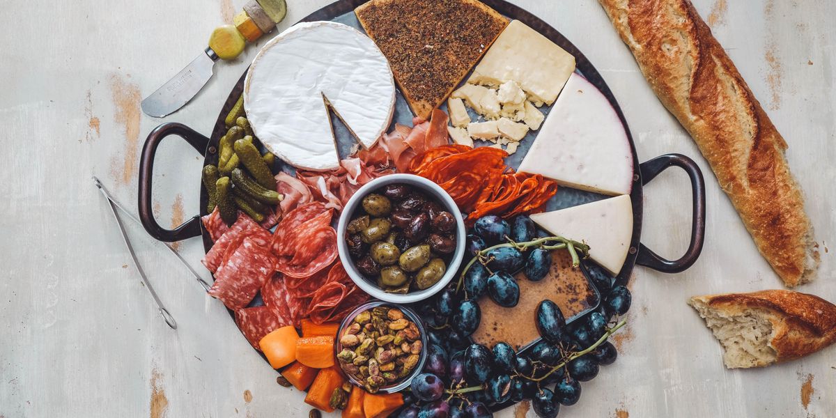 charcuterie board