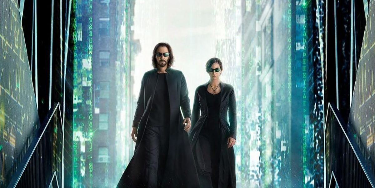 Keanu Reeves és Carrie-Anne Moss