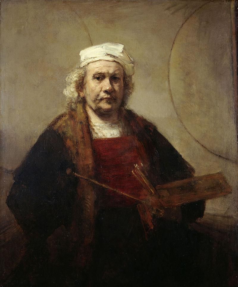 Rembrandt önarcképe