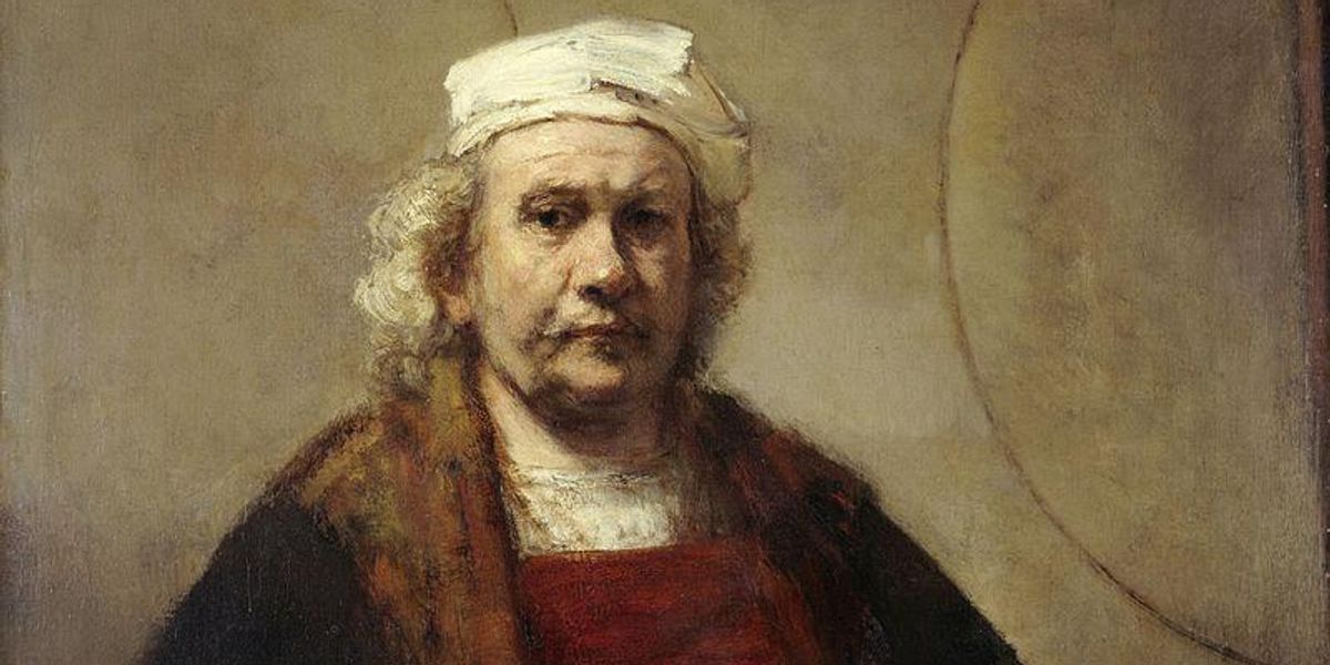 Rembrandt önarcképe