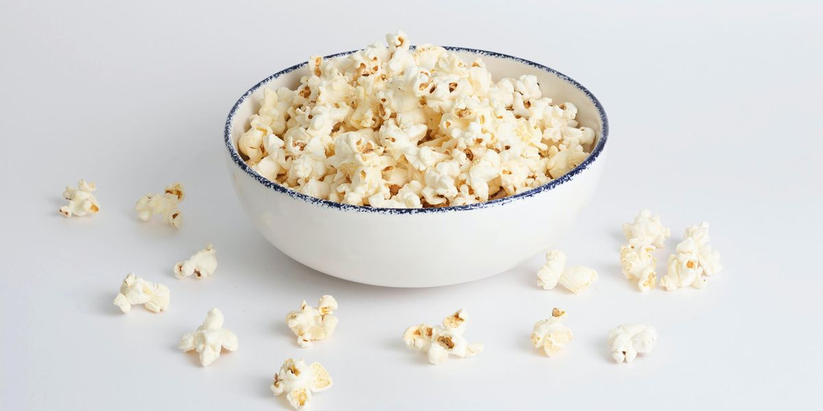 white popcorn in white ceramic bowl