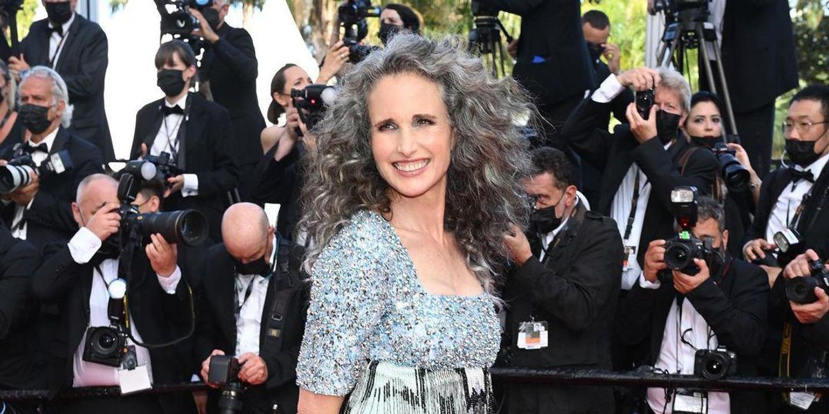 Andie MacDowell