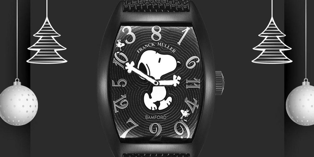 Franck Muller Snoopy óra