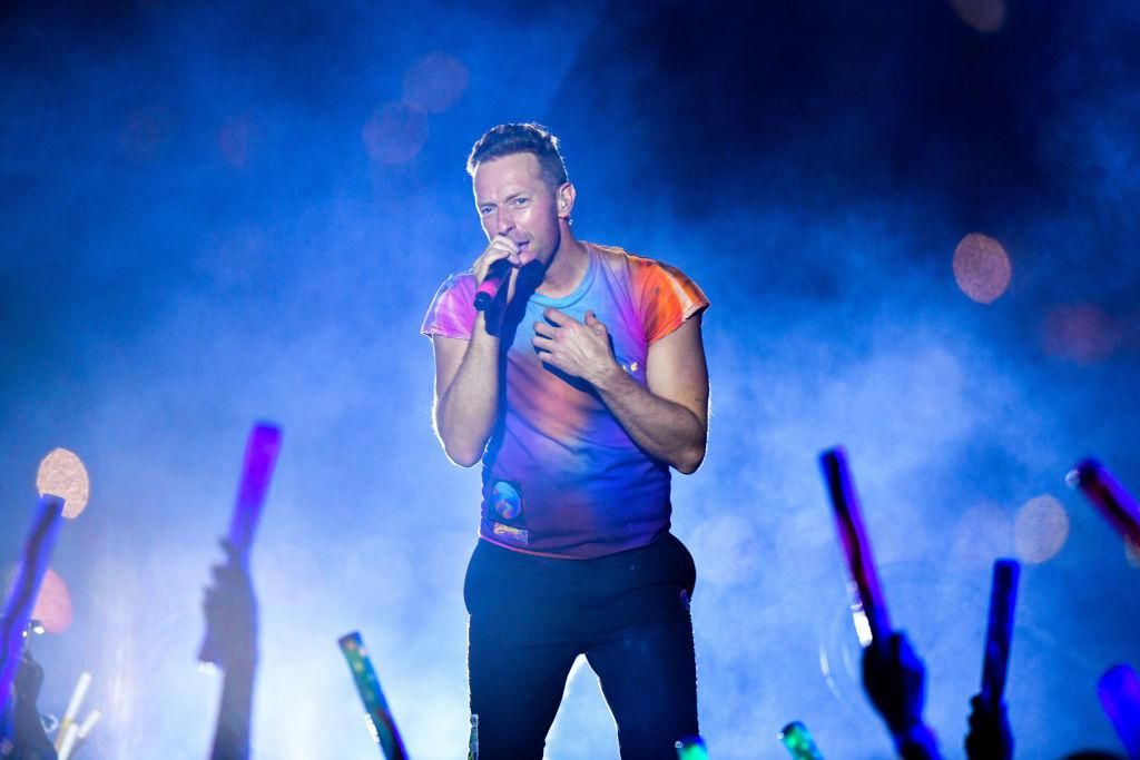 Chris Martin, a Coldplay frontembere