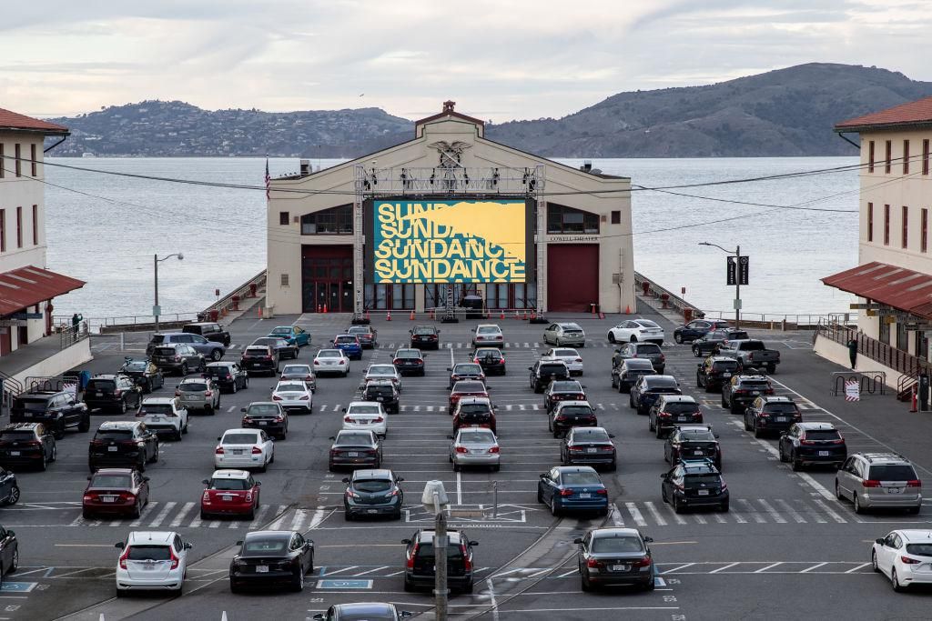 A 2021-es Sundance Filmfesztivál vetítése San Franciscóban