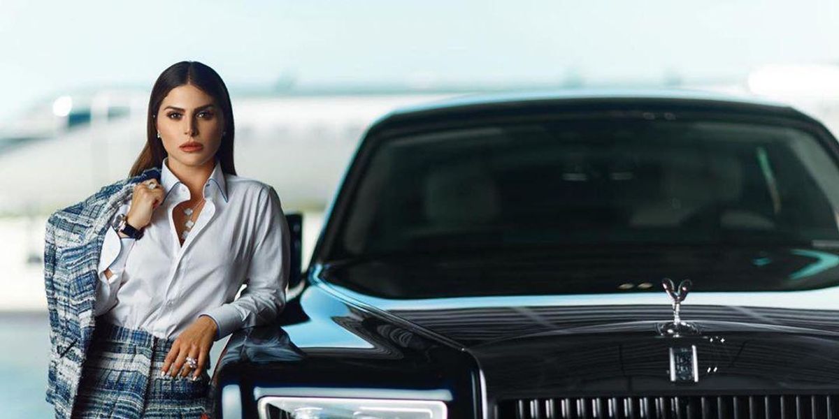 a Rolls Royce Phantom Phenom programjának egyik tagja
