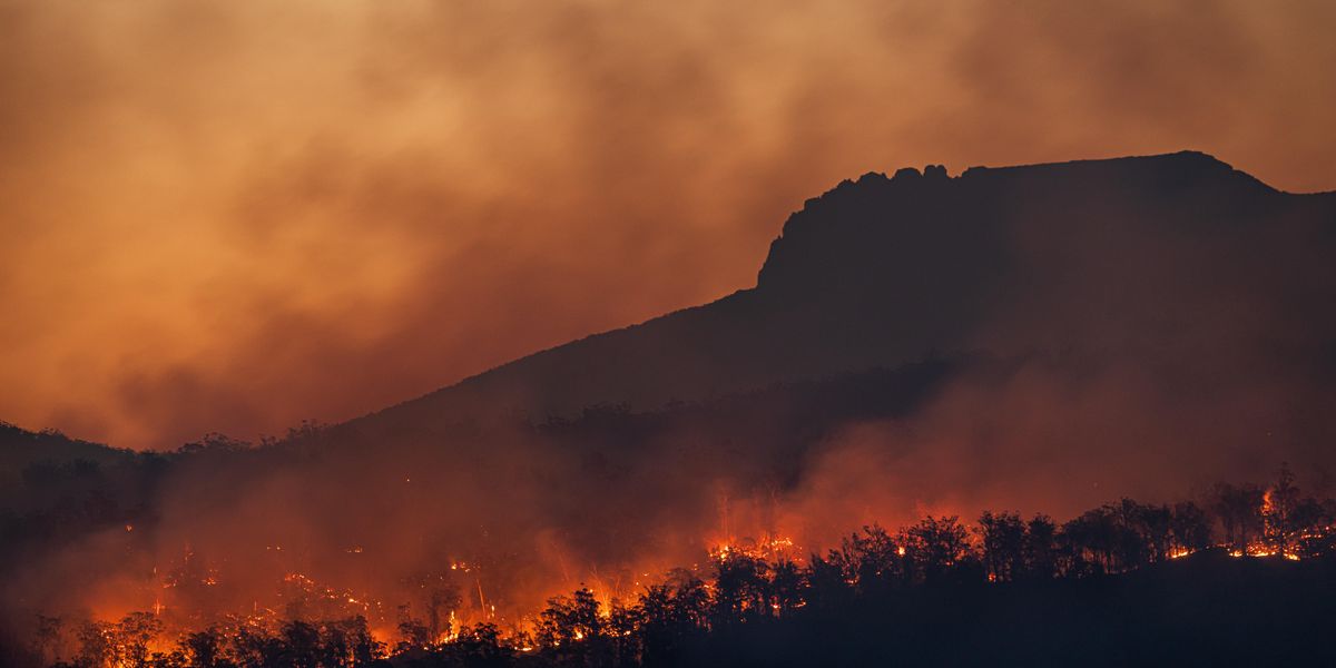 bushfire australia