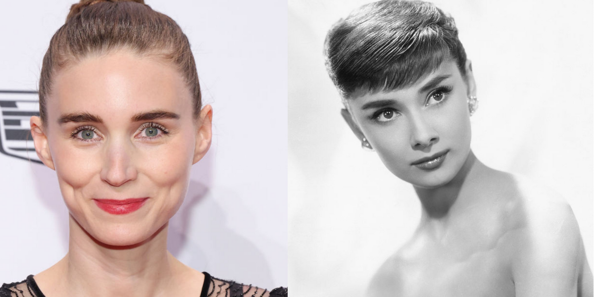 rooney mara es audrey hepburn