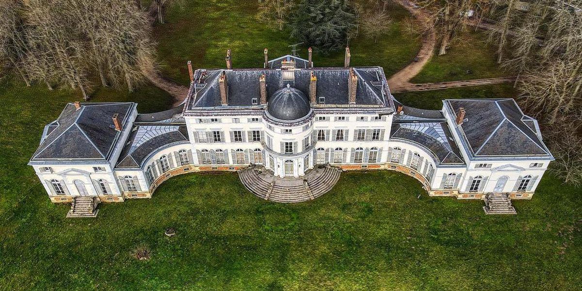 chateau de groussay, franciaorszag