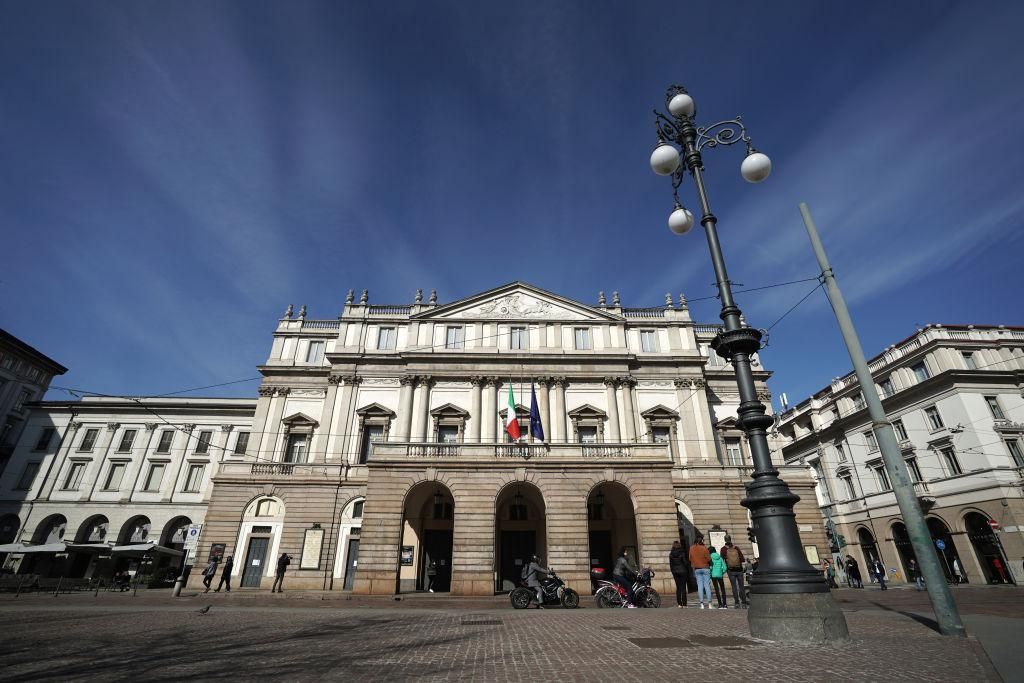 A milánói La Scala operaház