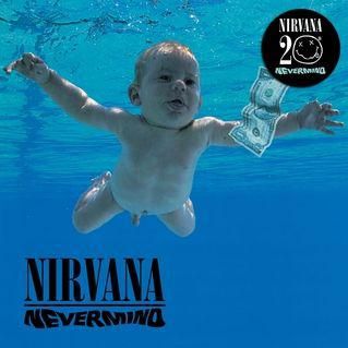 A Nirvana Nevermind című albumának borítója