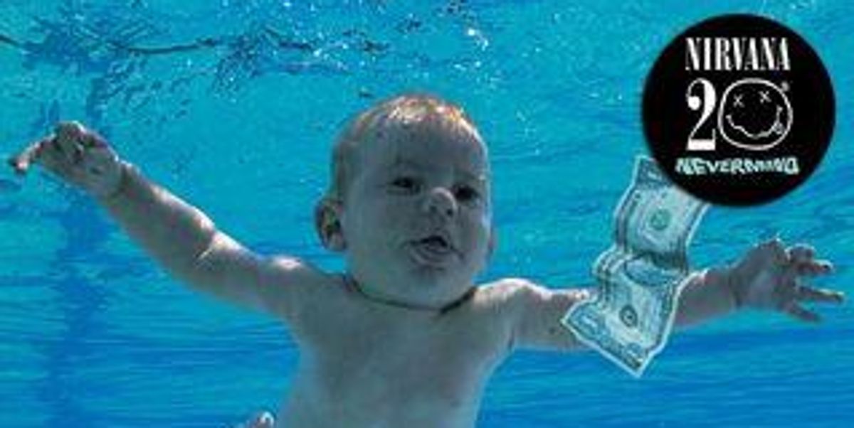 A Nirvana Nevermind című albumának borítója